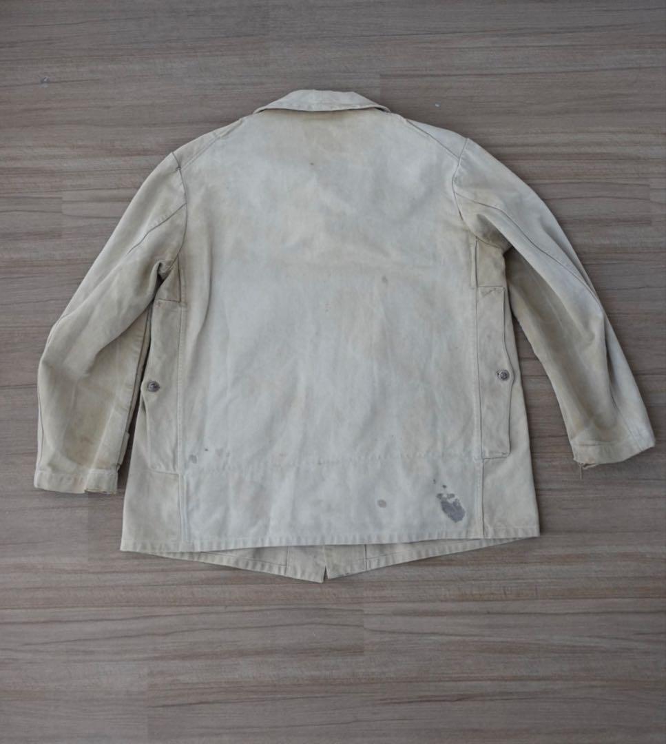 40’s～50‘s hunting jacket animal button