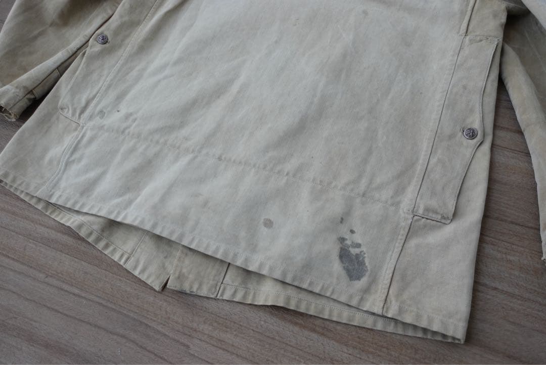40’s～50‘s hunting jacket animal button