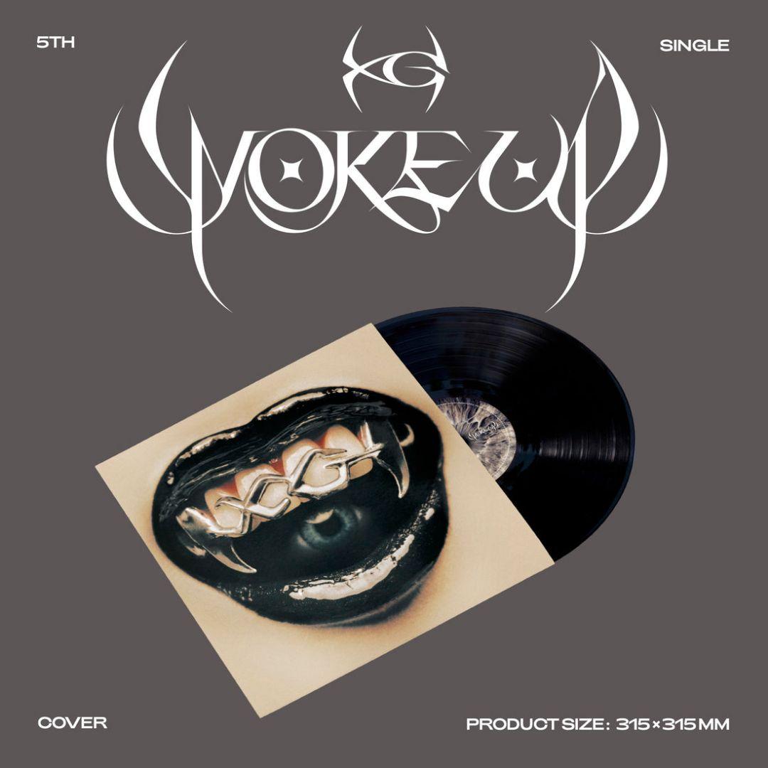 XG WOKE UP(VINYL)【新品未開封】