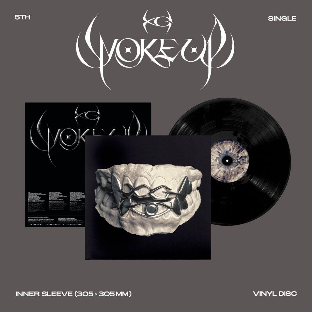 XG WOKE UP(VINYL)【新品未開封】