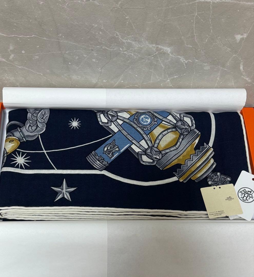 新品 エルメス 2025 カシシル 140 カレジェアン コーラスステラルム