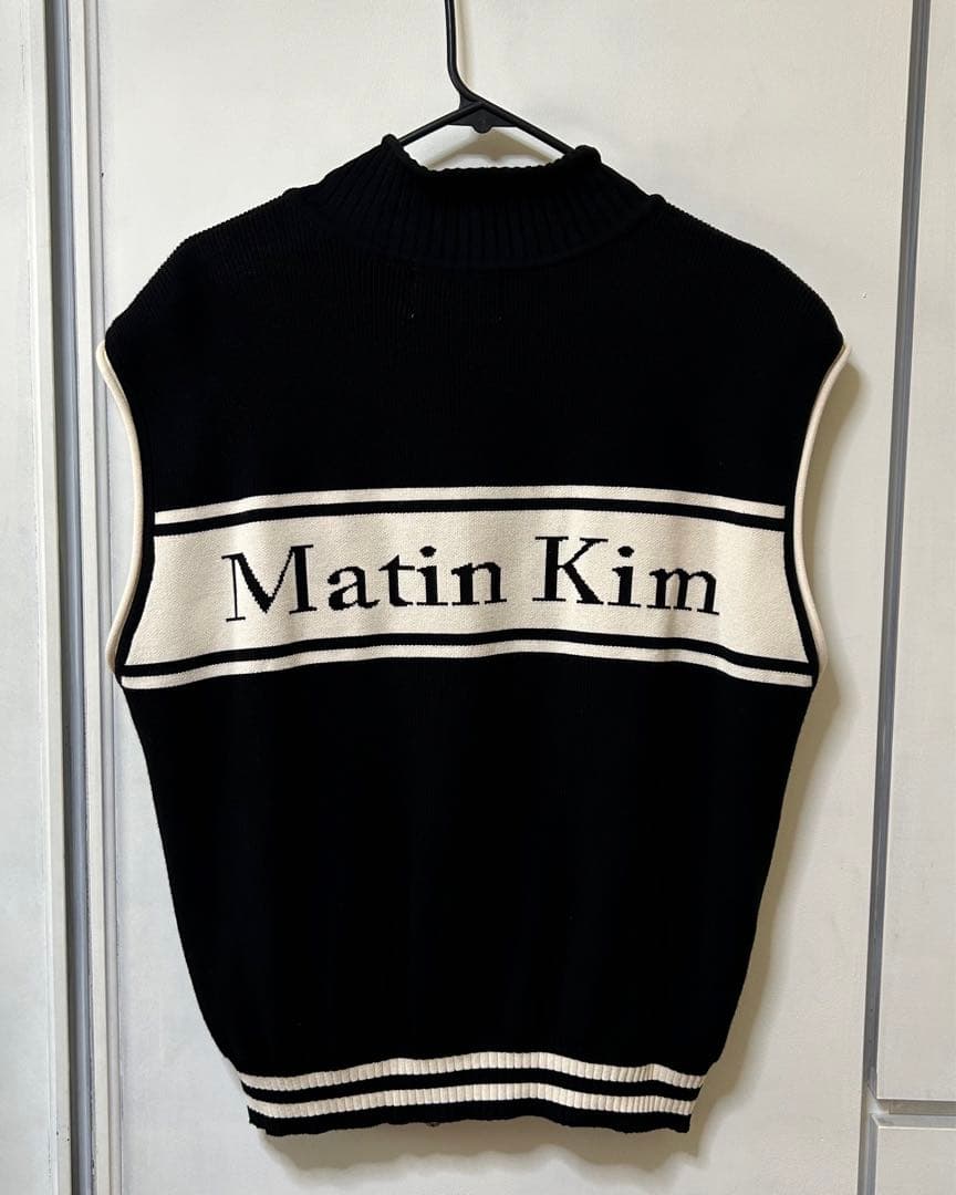 Matin Kim ニットベスト