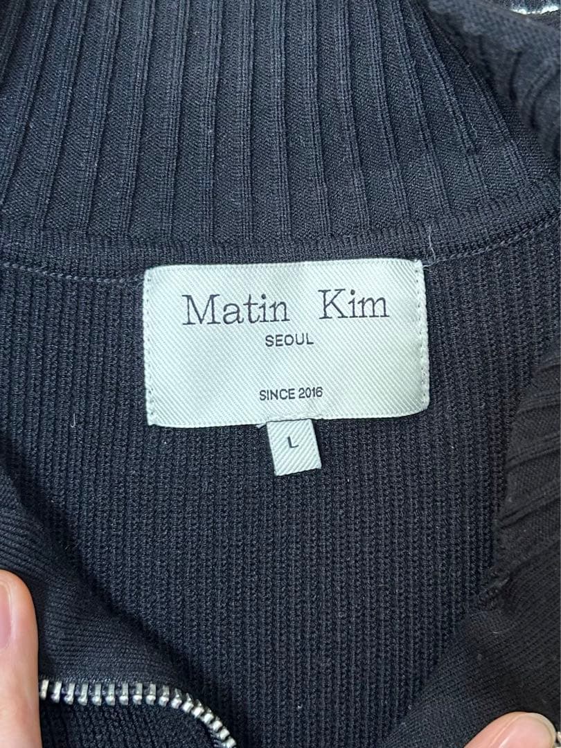 Matin Kim ニットベスト