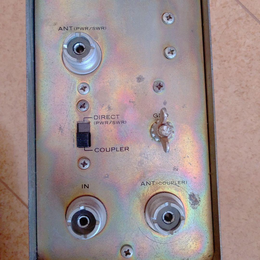 アンテナチューナー　SWR計　東京HY-POWER HC-202 144MHz