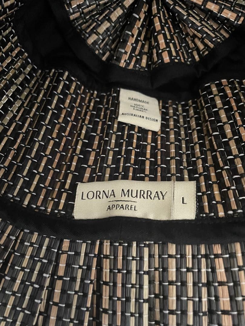 Lorna Murray 麦わら帽子 Lサイズ