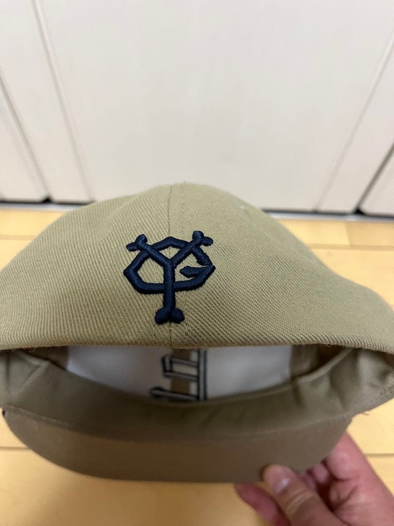 読売ジャイアンツxアディダス　巨人キャップ漢字58cm美品　帽子