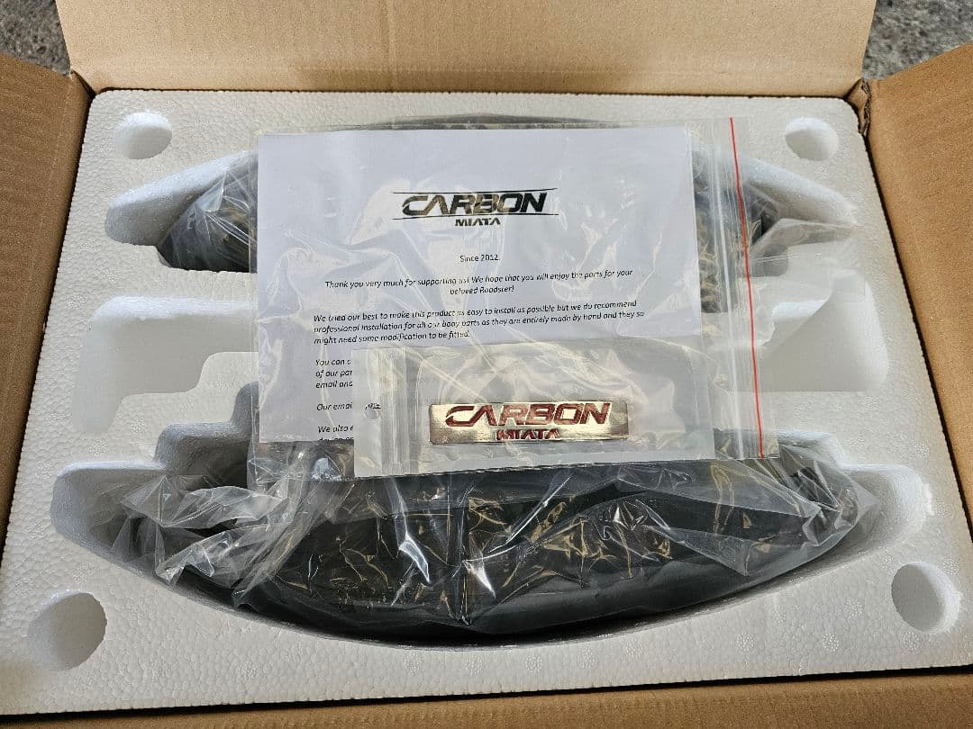 NA ロードスター　テールランプ CarbonMiata製