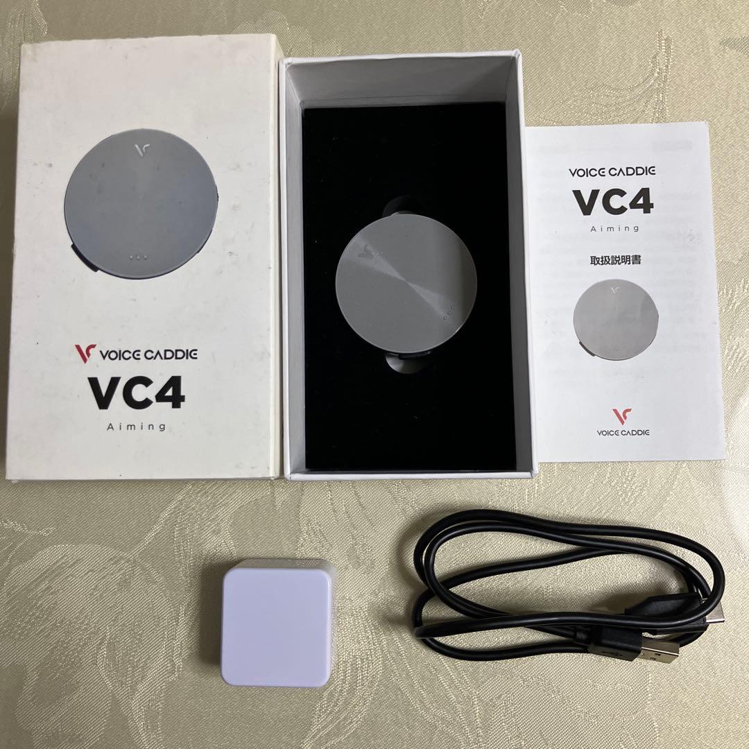 専用VOICE CADDIE VC4 ゴルフ用距離計