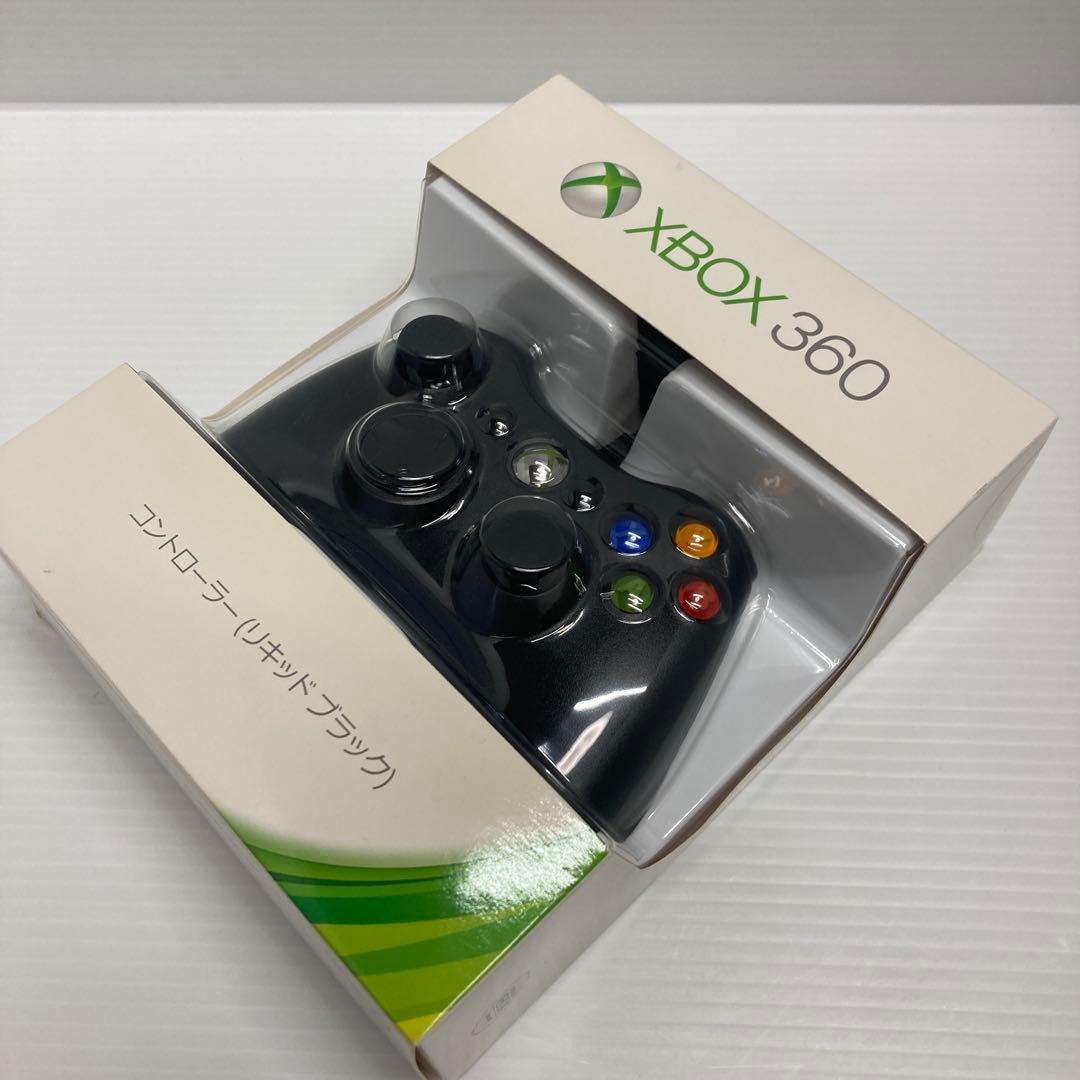 XBOX 360 純正コントローラー(有線) 新品未開封