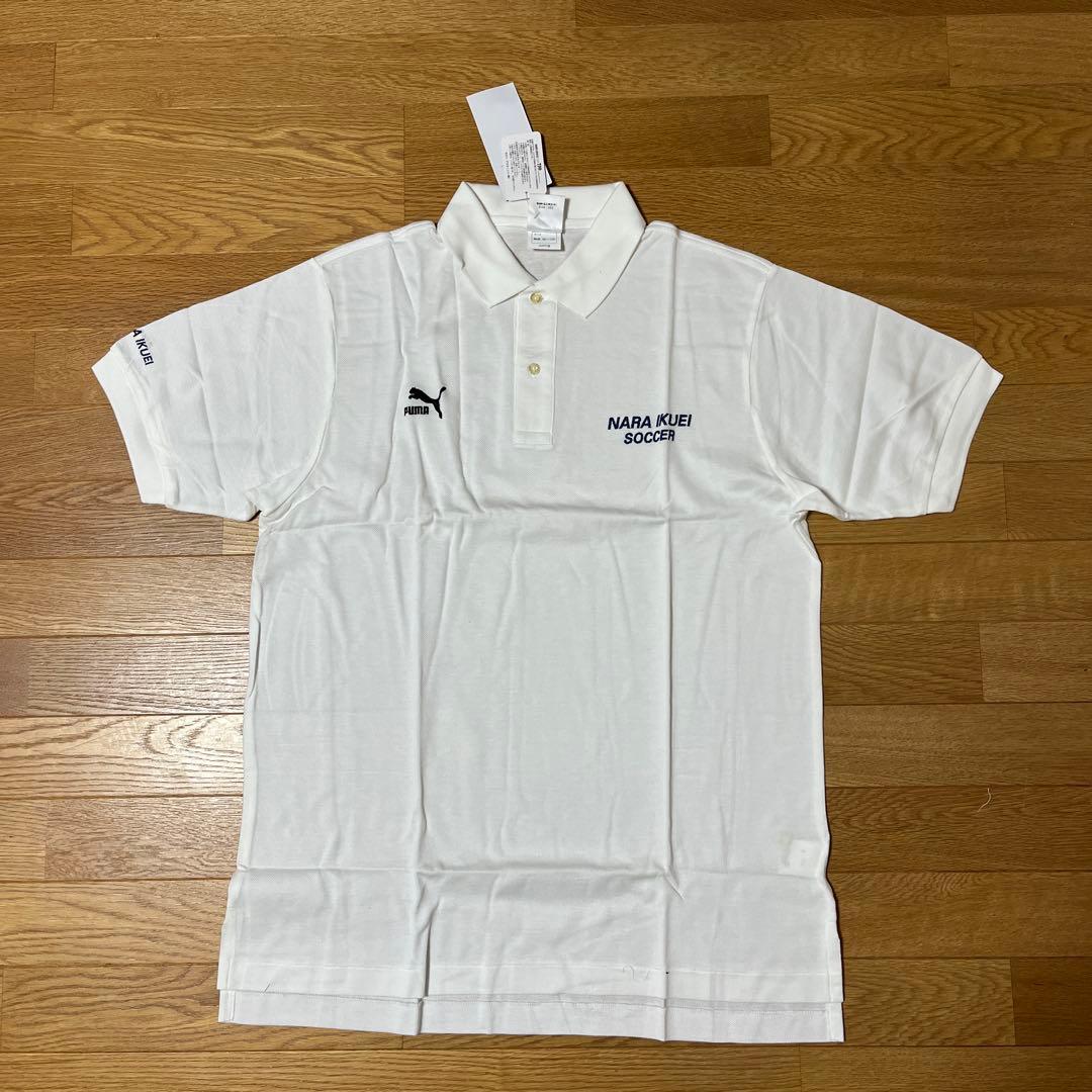 PUMA admiral 奈良育英高校　25周年Tシャツ ポロシャツ２点セット