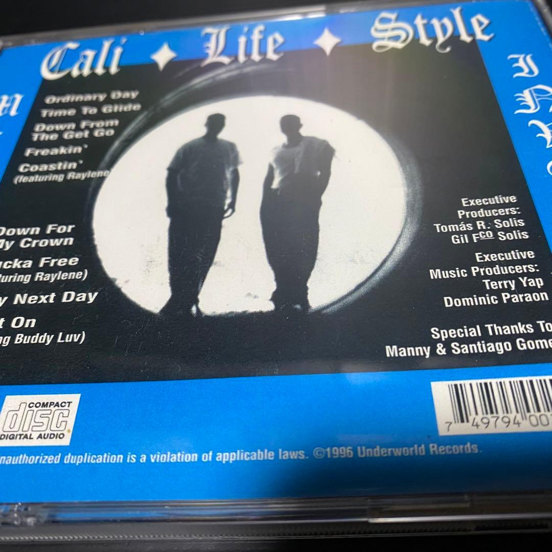 洋楽 CALI LIFE STYLE/MEXICAN INVASION