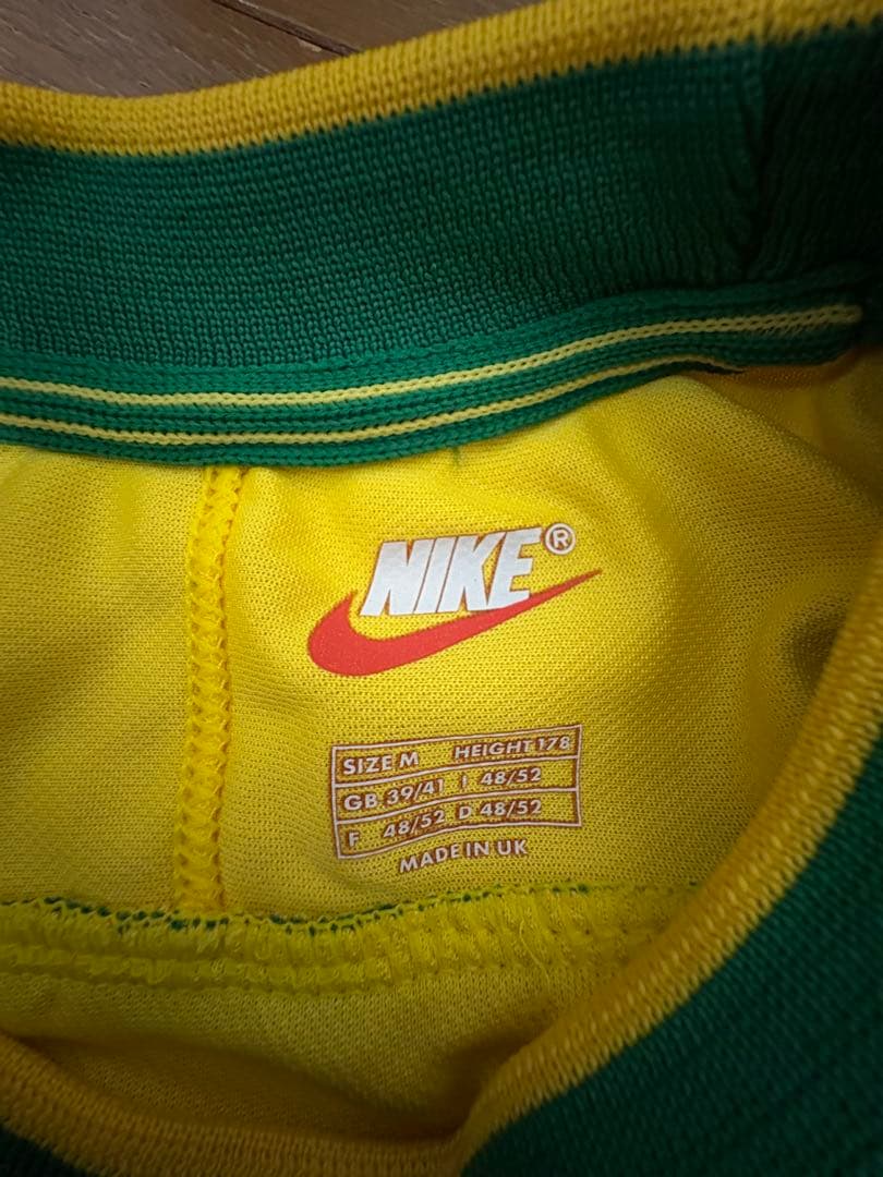 Nike ブラジル代表 シャツ Mサイズ