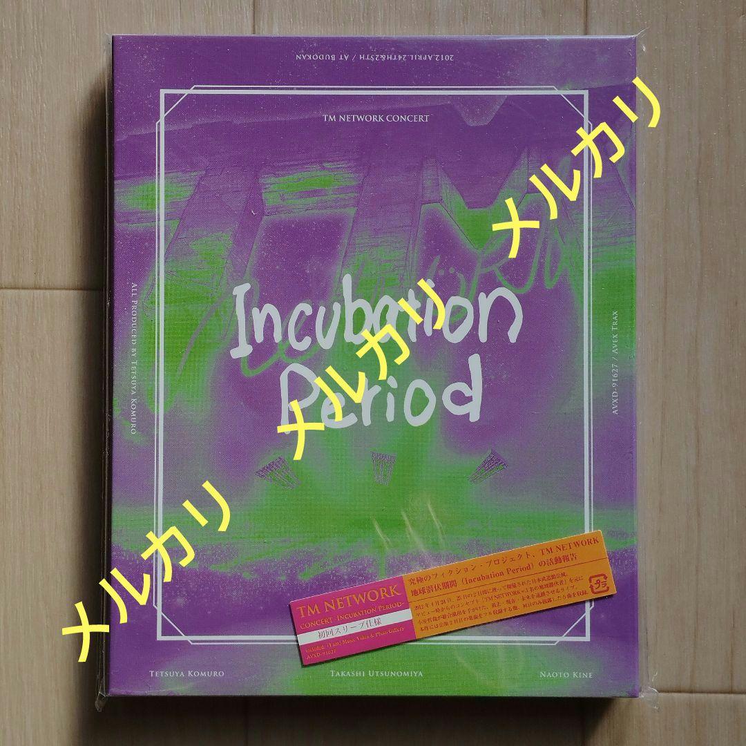 TM NETWORK「CONCERT-Incubation Period」