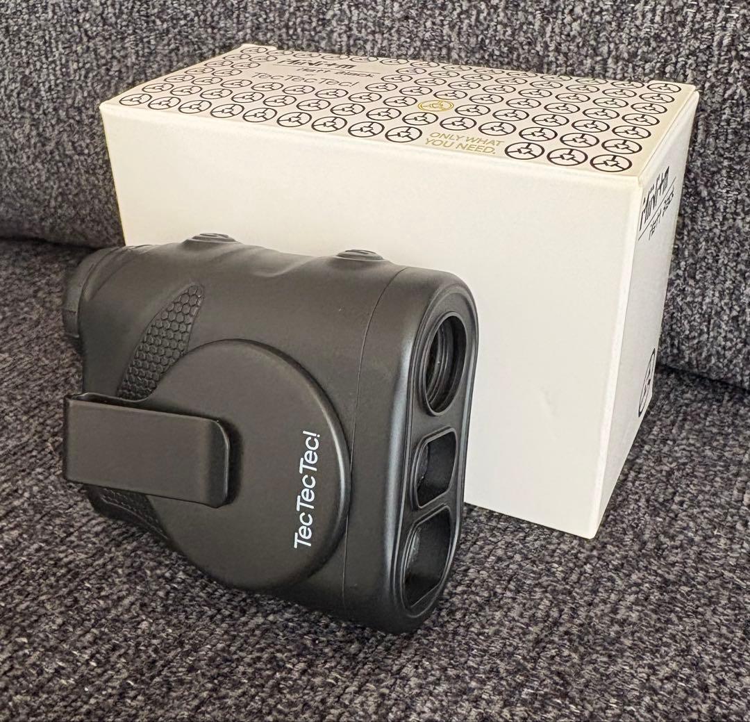 TecTecTec! ミニ+M ゴルフ用距離計 マットブラック