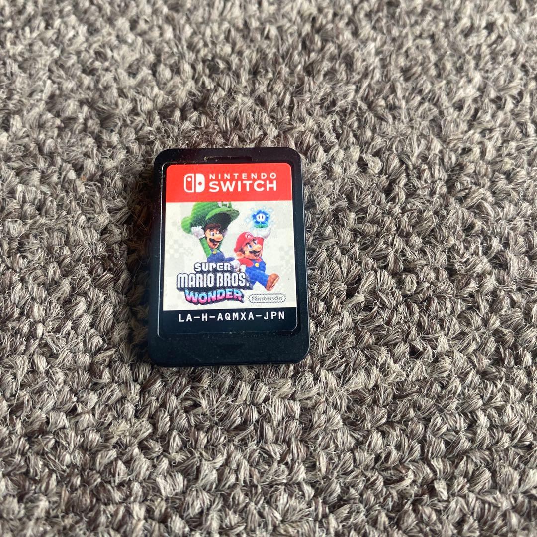 Nintendo Switch マリオのゲームソフト 7本セット