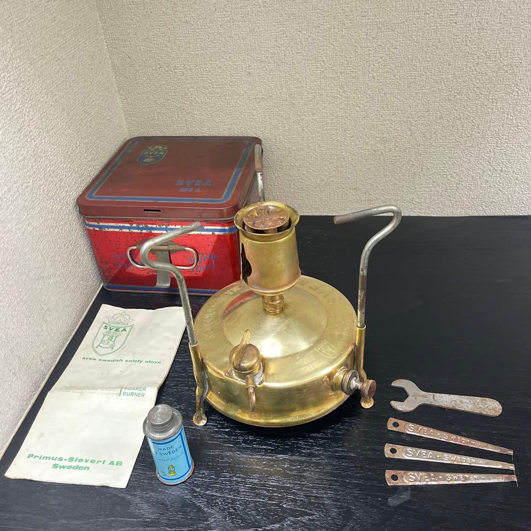スベア SVEA 126L ビンテージストーブ