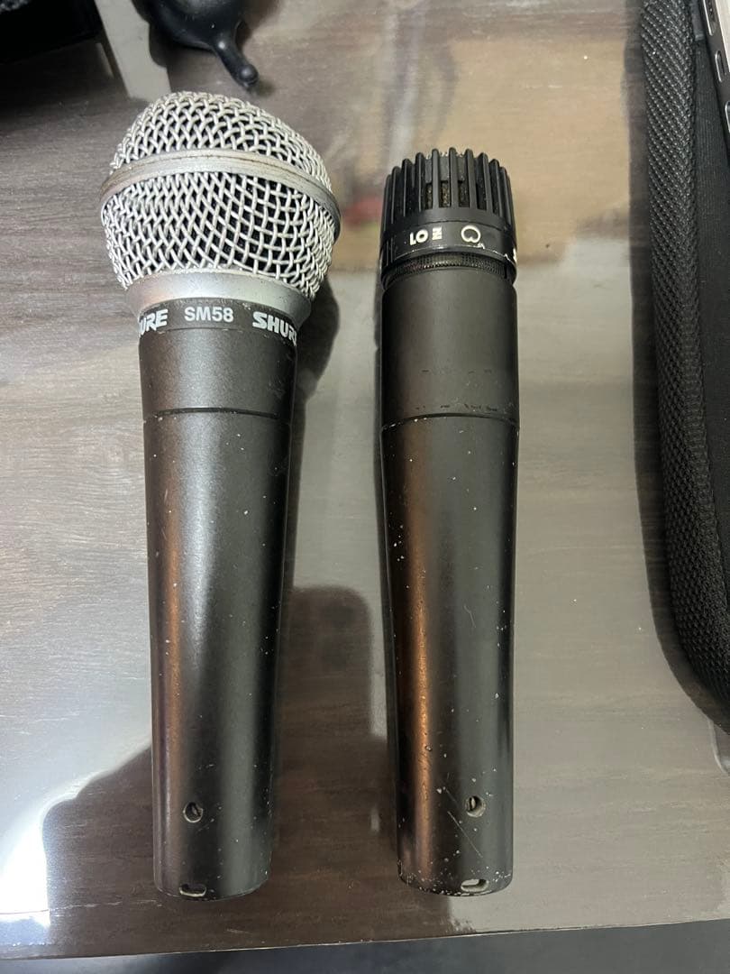 SHURE SM58 SM57 ジャンク品