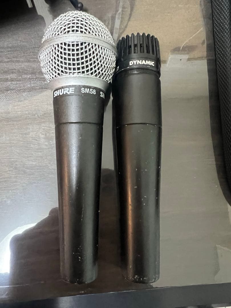 SHURE SM58 SM57 ジャンク品