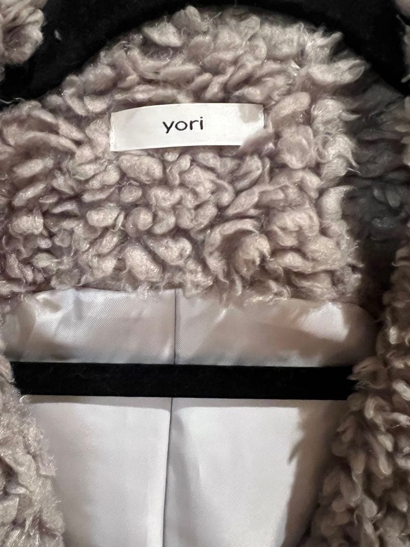 断捨離値下げ　yoriヨリ　プードルファーベスト