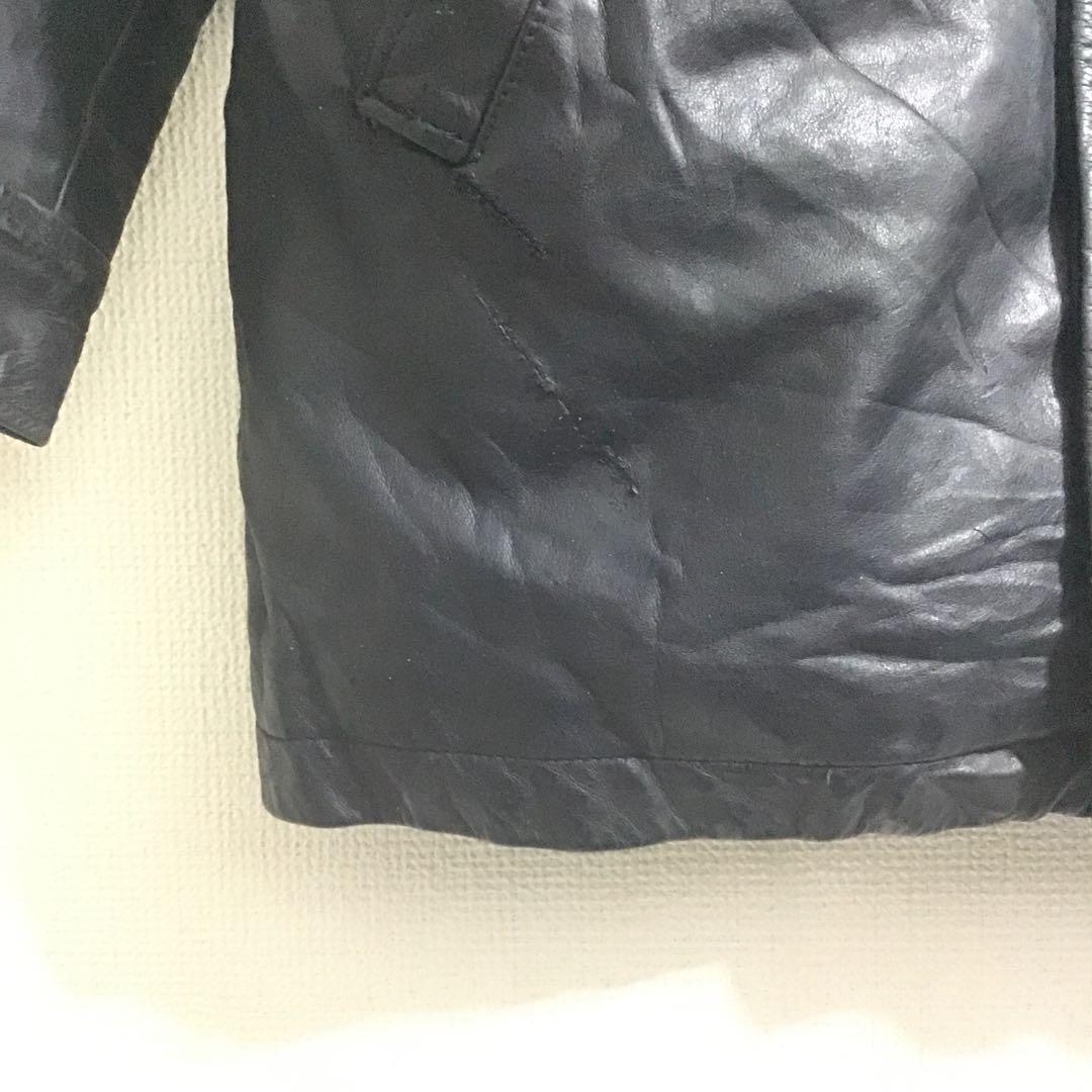 Old gap レザーカーコート M 野村訓一