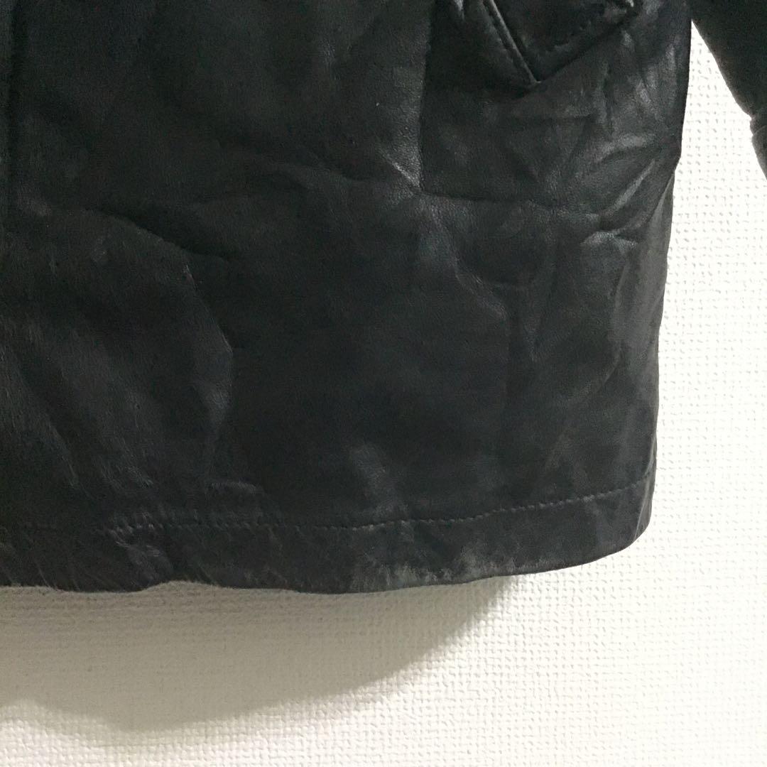 Old gap レザーカーコート M 野村訓一