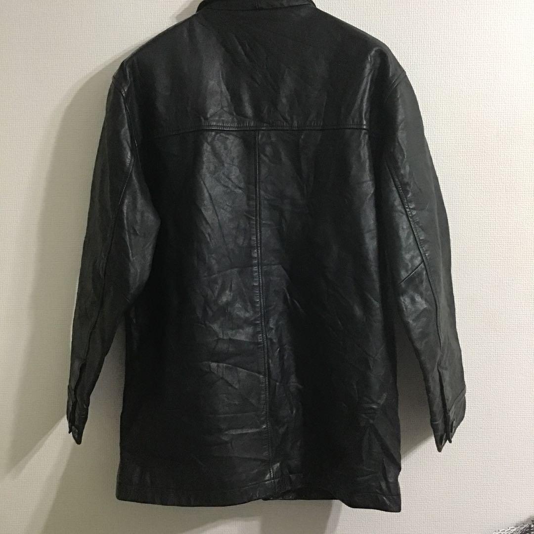 Old gap レザーカーコート M 野村訓一