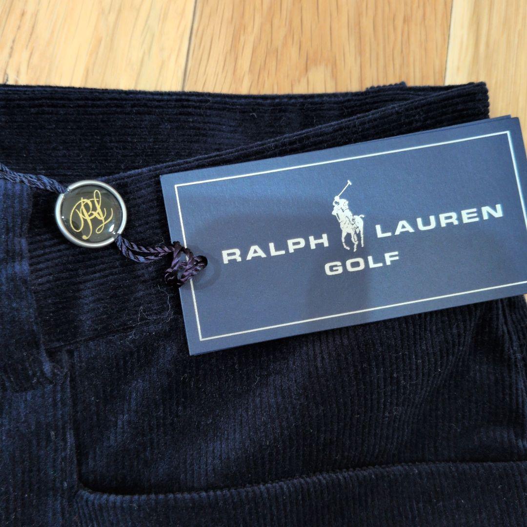 Ralph Lauren ラルフローレンゴルフ　タグ付き コーデュロイパンツ