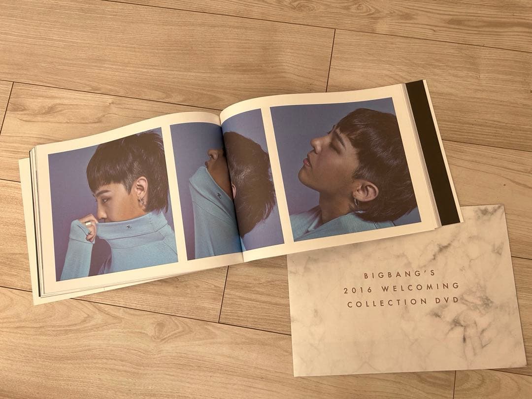K-POP・アジア BIGBANG'S 2016 WELCOMING COLLECTION DVD