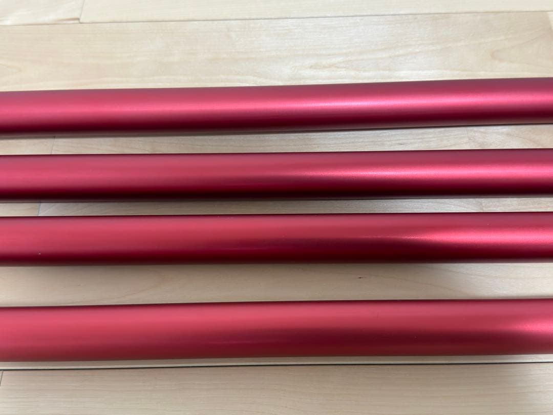 スノーピーク ウイングポールレッド240㎝