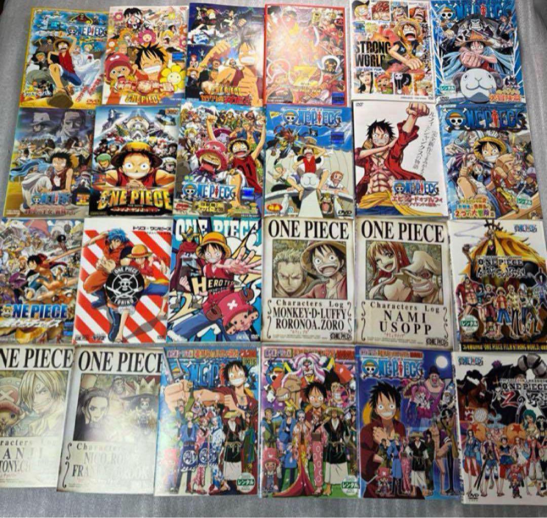 ワンピース　ONE PIECE 映画　DVD まとめ売り　30作品