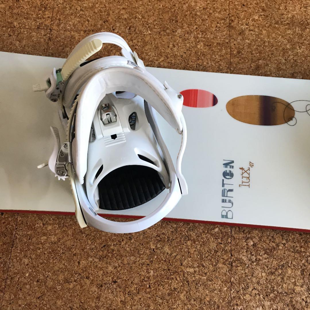 ☆なっぺ☆Burton lux 板 & K2 ビンディング
