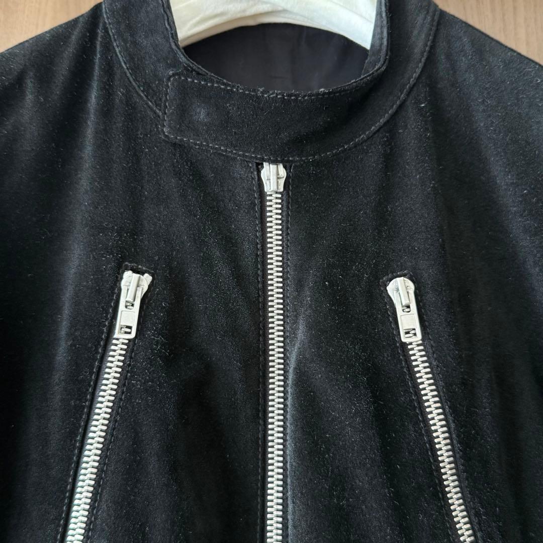 maison margiela メゾンマルジェラ　八の字ライダース　サイズ46