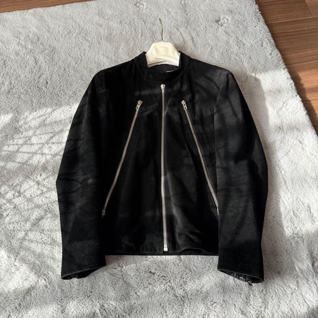maison margiela メゾンマルジェラ　八の字ライダース　サイズ46