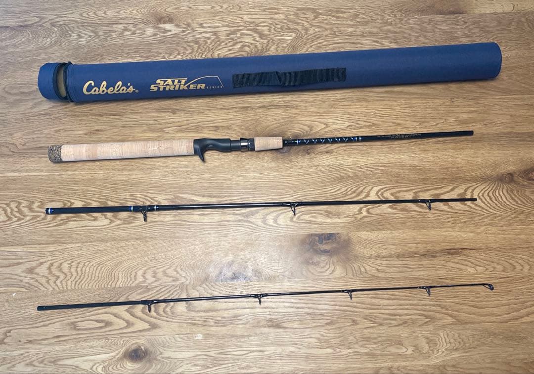 Cabela's Salt Striker ロッド　 ISC 703-3MHA