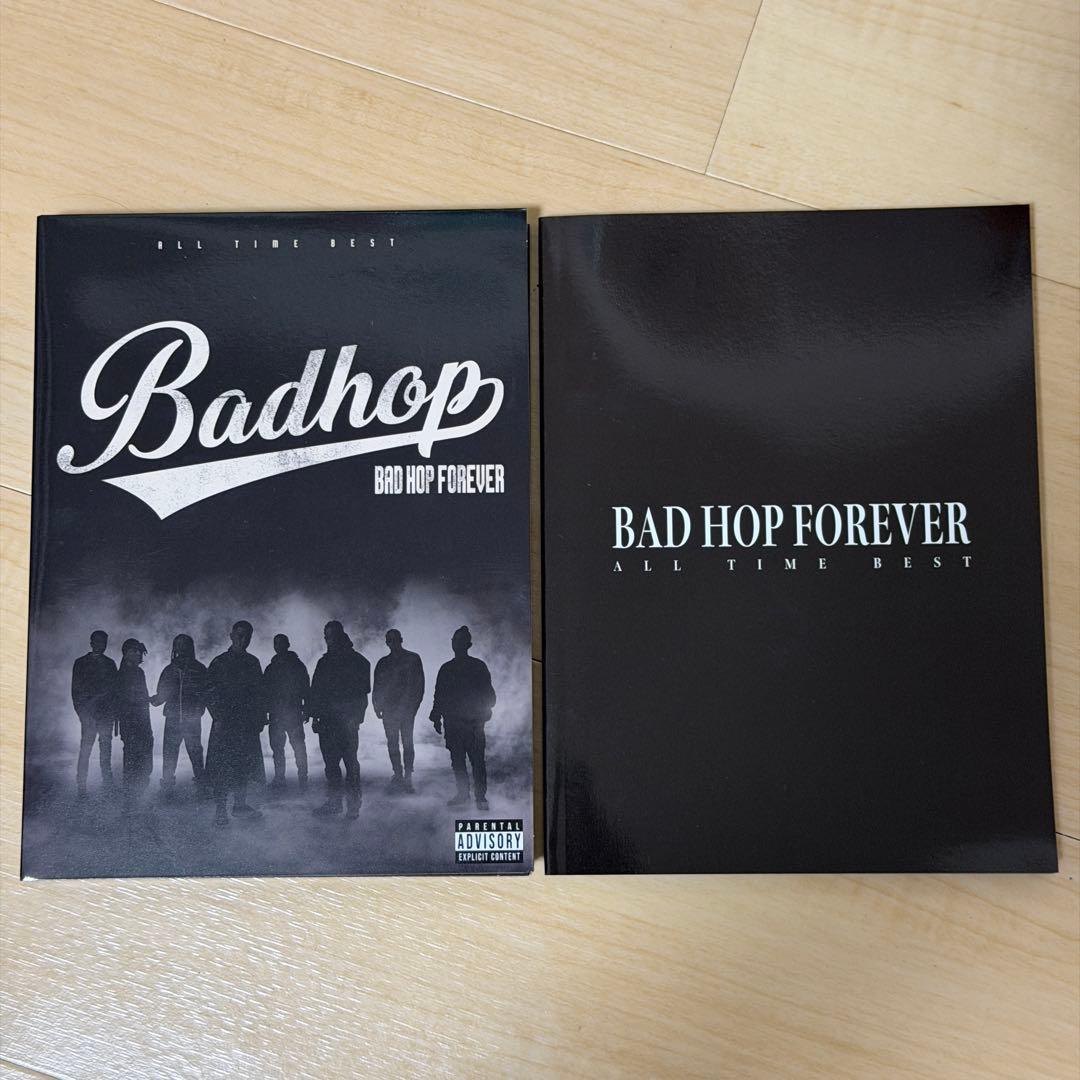 邦楽 BADHOP FOREVER ALL TIME BEST