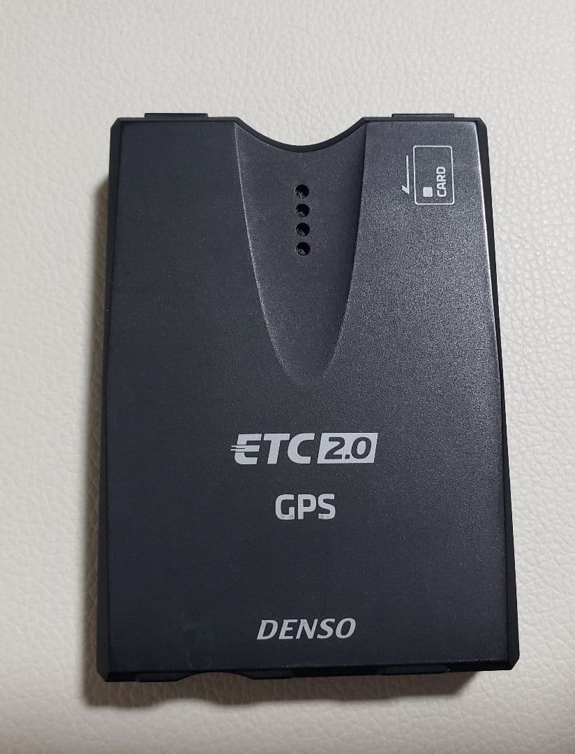中古品デンソー DENSO ETC2.0車載器 DIU-A011配線一部接合あり