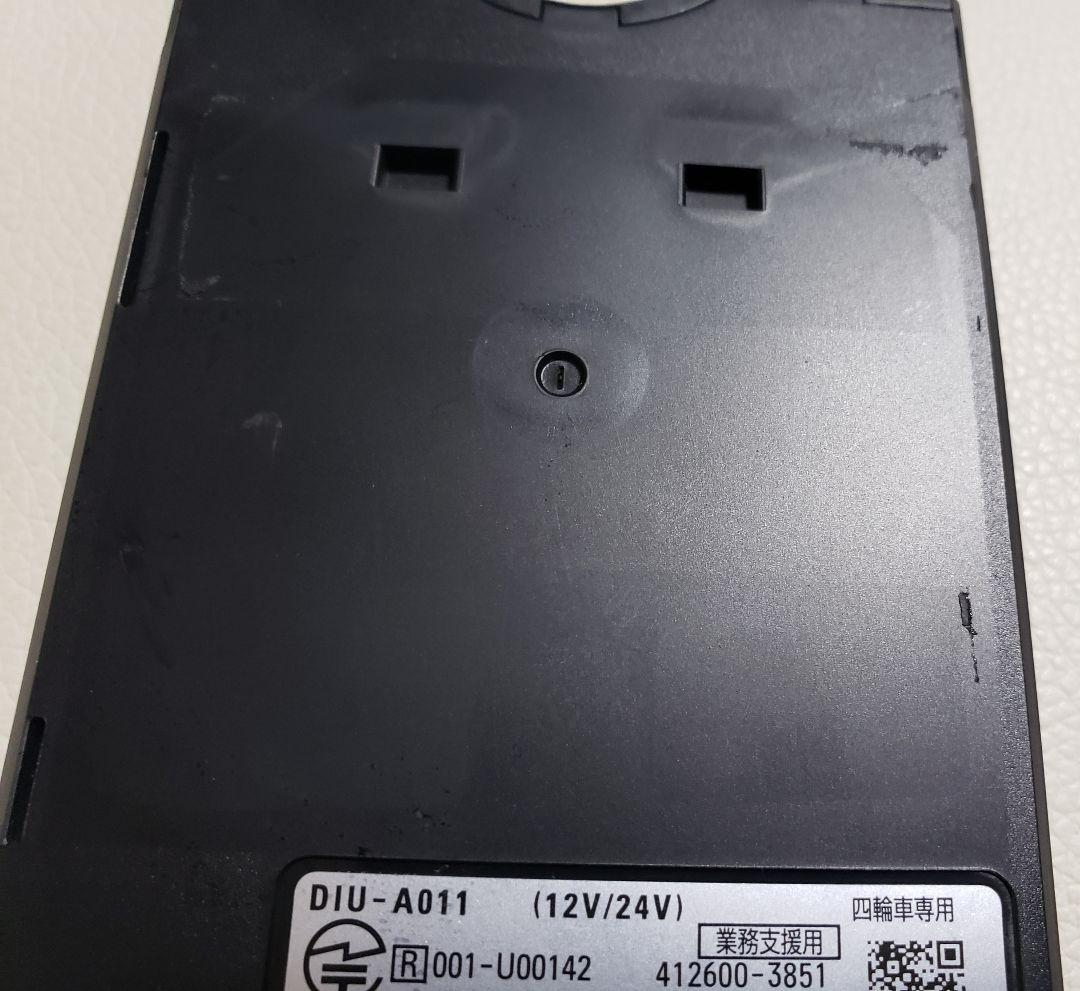 中古品デンソー DENSO ETC2.0車載器 DIU-A011配線一部接合あり