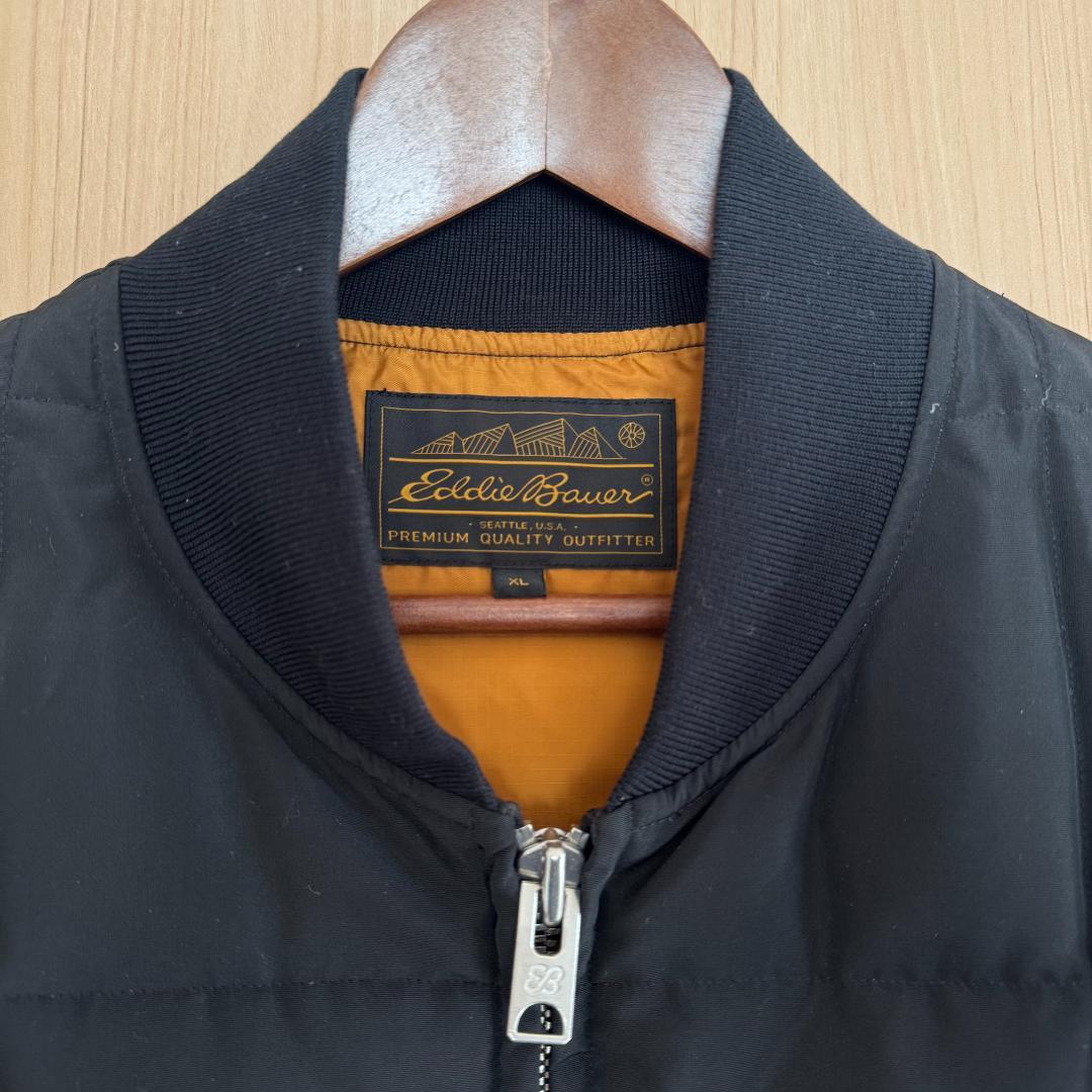 Eddie Bauer Black Tag Collection ダウンベスト