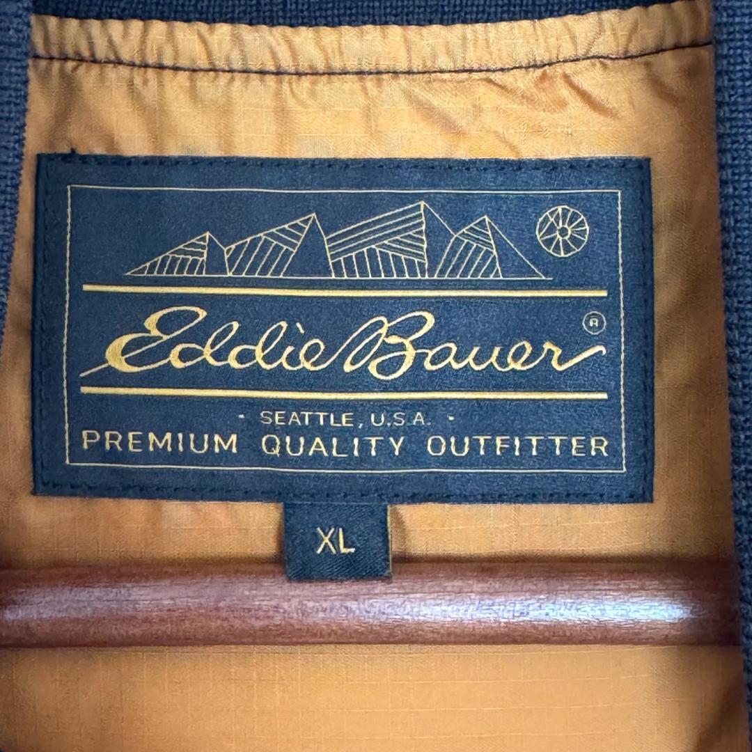 Eddie Bauer Black Tag Collection ダウンベスト