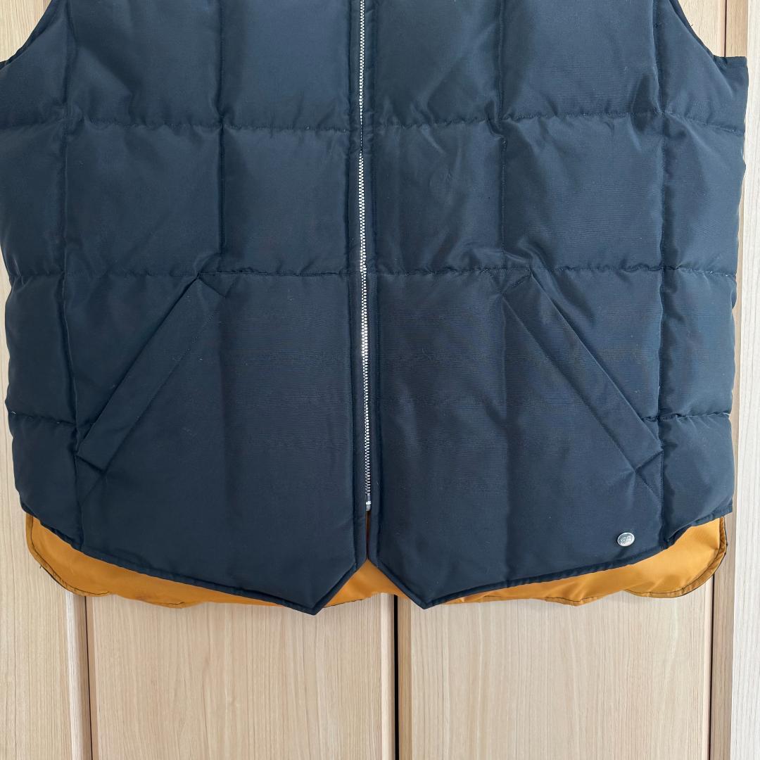 Eddie Bauer Black Tag Collection ダウンベスト