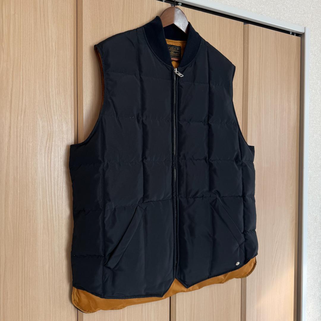 Eddie Bauer Black Tag Collection ダウンベスト