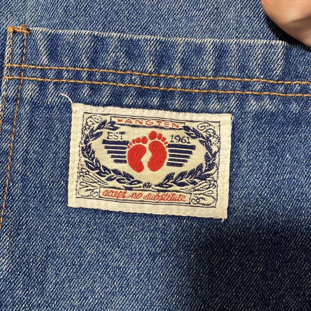 希少　レア　USA製 HANG TEN ハンテン　デニムジャケット　カバーオール