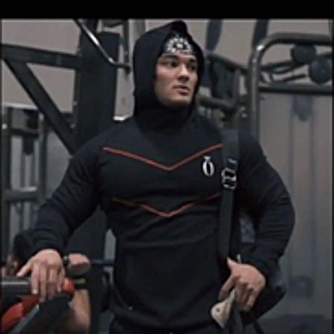 HERA x HERO ARROW HOODIE フーディBLACK x RED