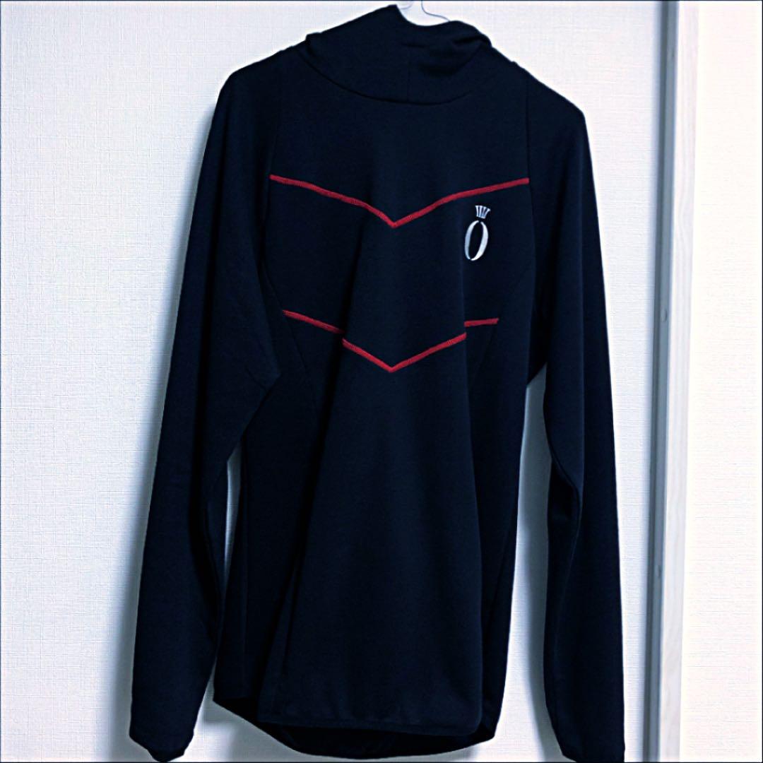 HERA x HERO ARROW HOODIE フーディBLACK x RED