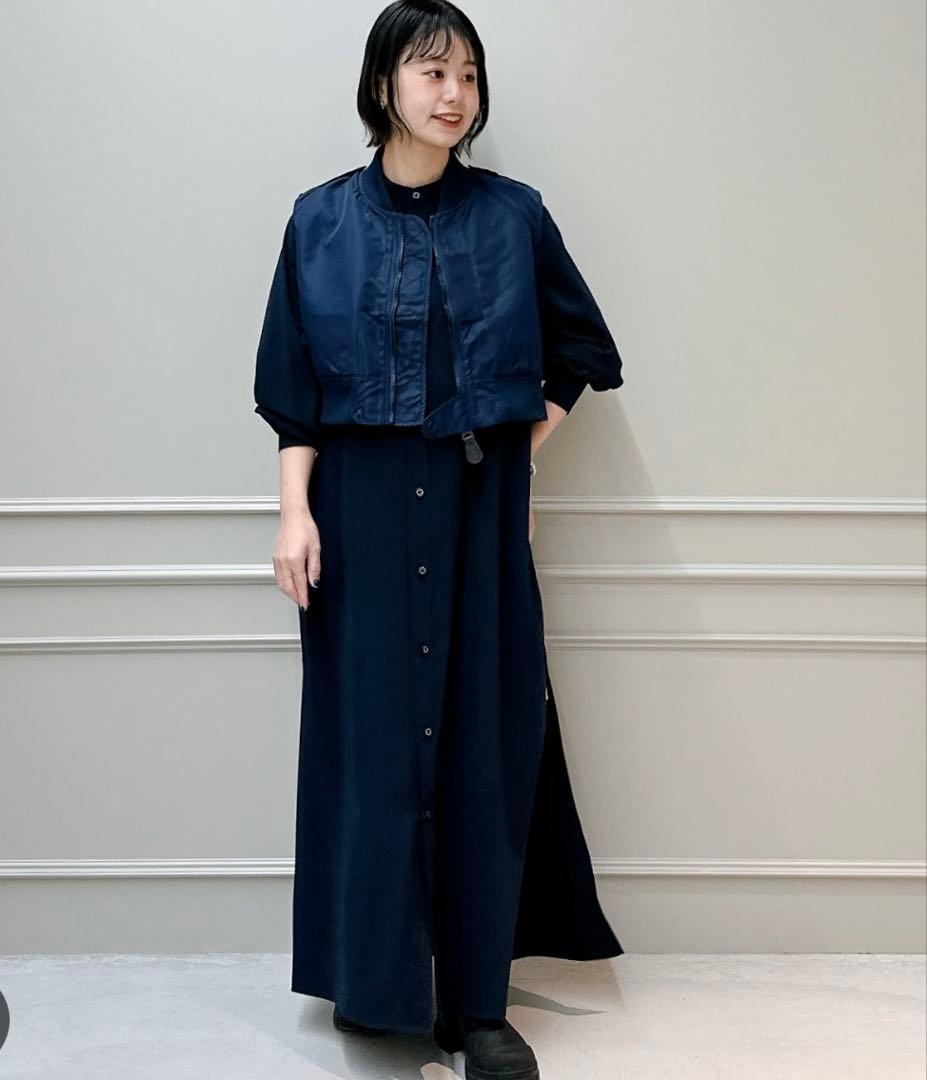 【新品】TYPE L-2A CROPPED TOP クロップドベスト　hyke