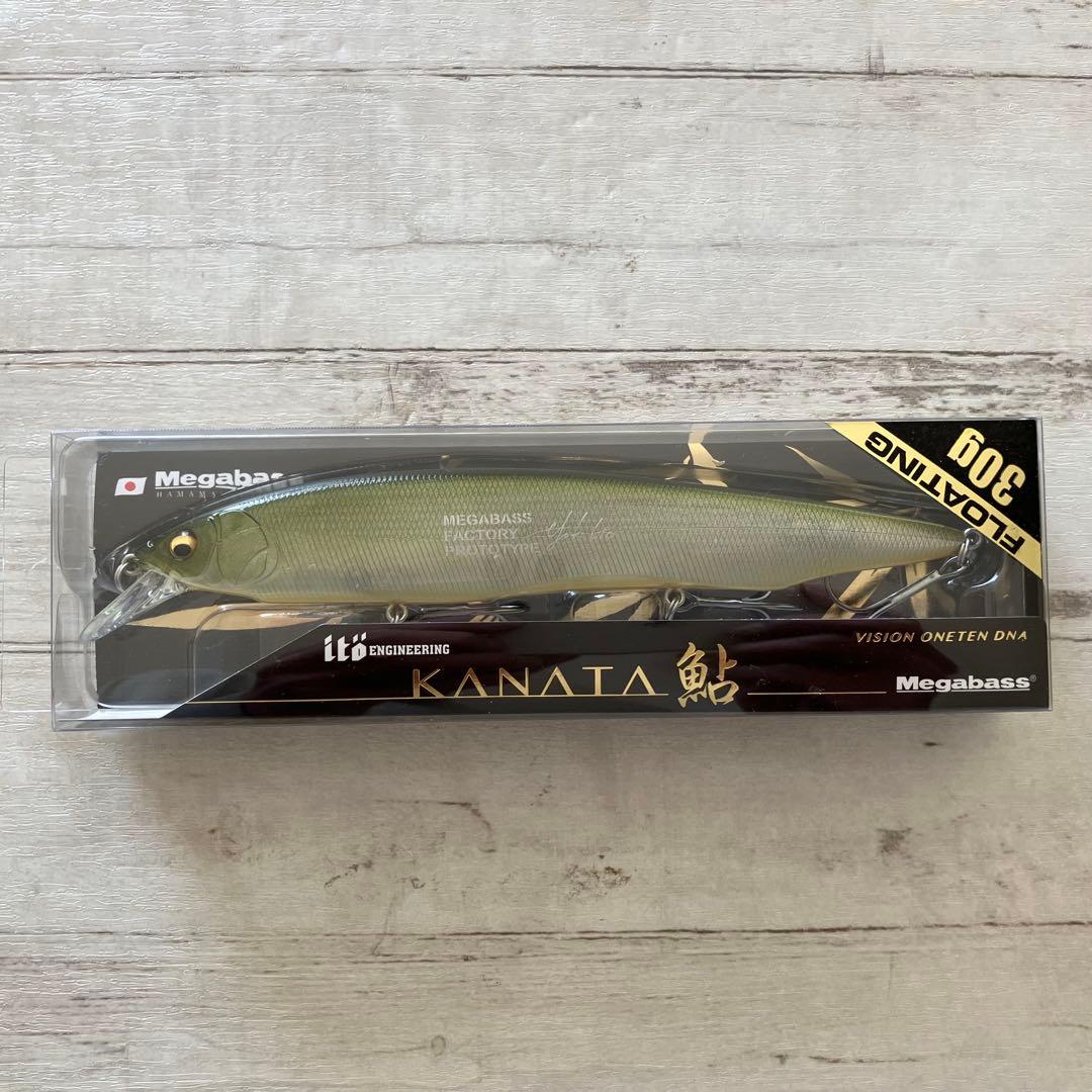 Megabass グリフォン SR-X カナタ鮎 ナックルLD 3点セット