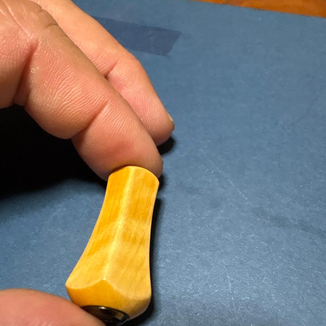 スプリームスタイル　ペンタゴン　スリム　御蔵島柘植　虎杢