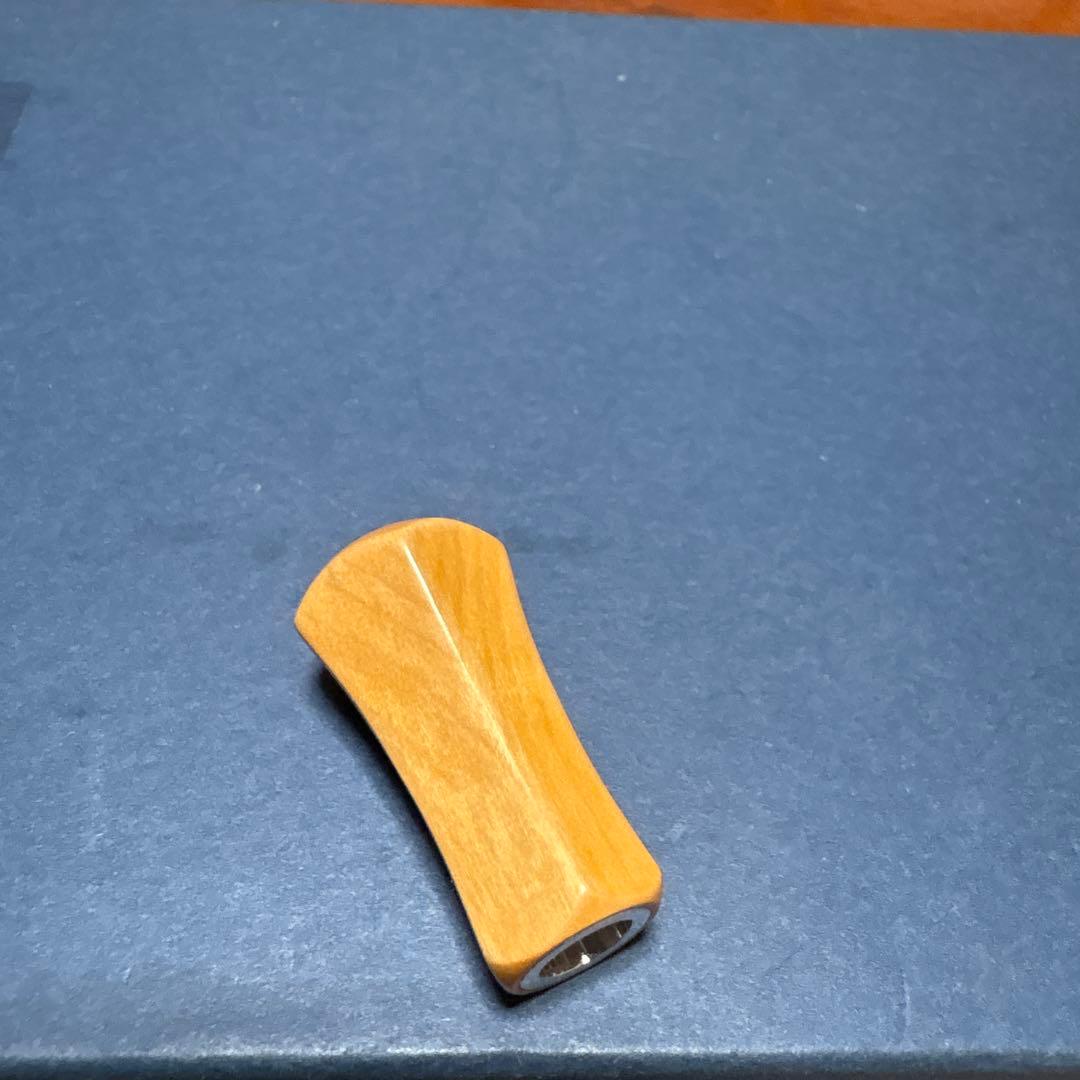 スプリームスタイル　ペンタゴン　スリム　御蔵島柘植　虎杢
