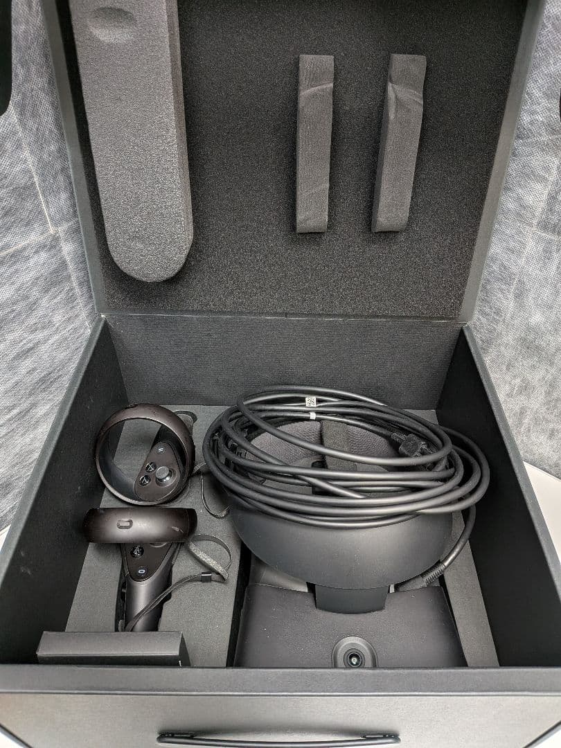  Rift S VR ヘッドセット コントローラー付