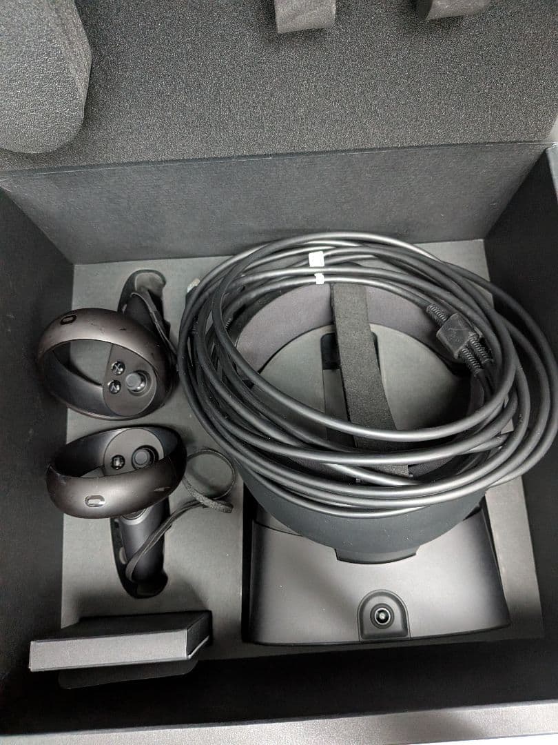  Rift S VR ヘッドセット コントローラー付